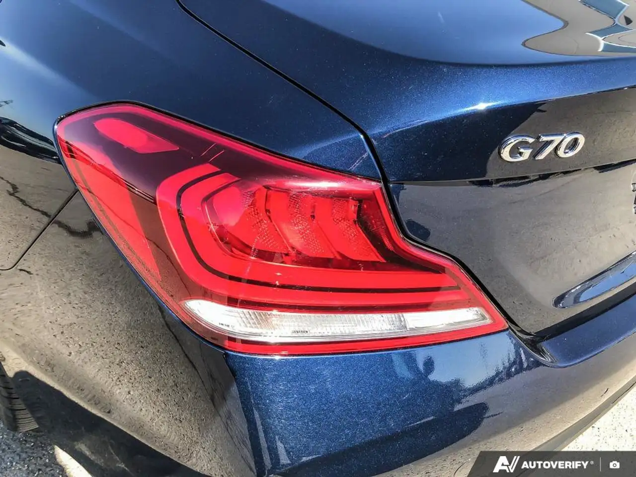 Genesis G70 fotografie Genesis G70