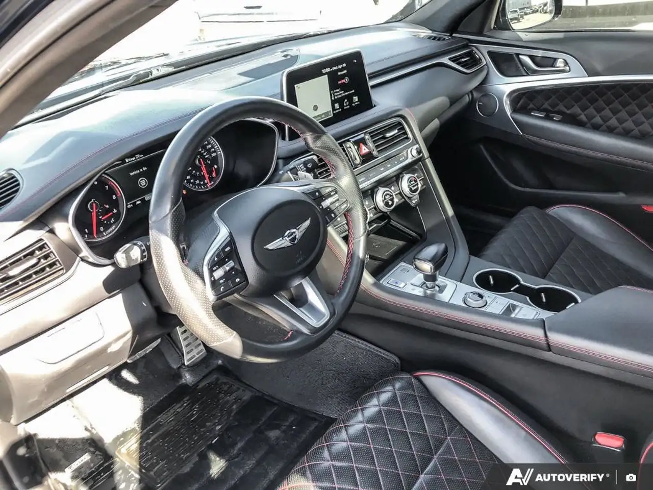 Genesis G70 fotografie Genesis G70