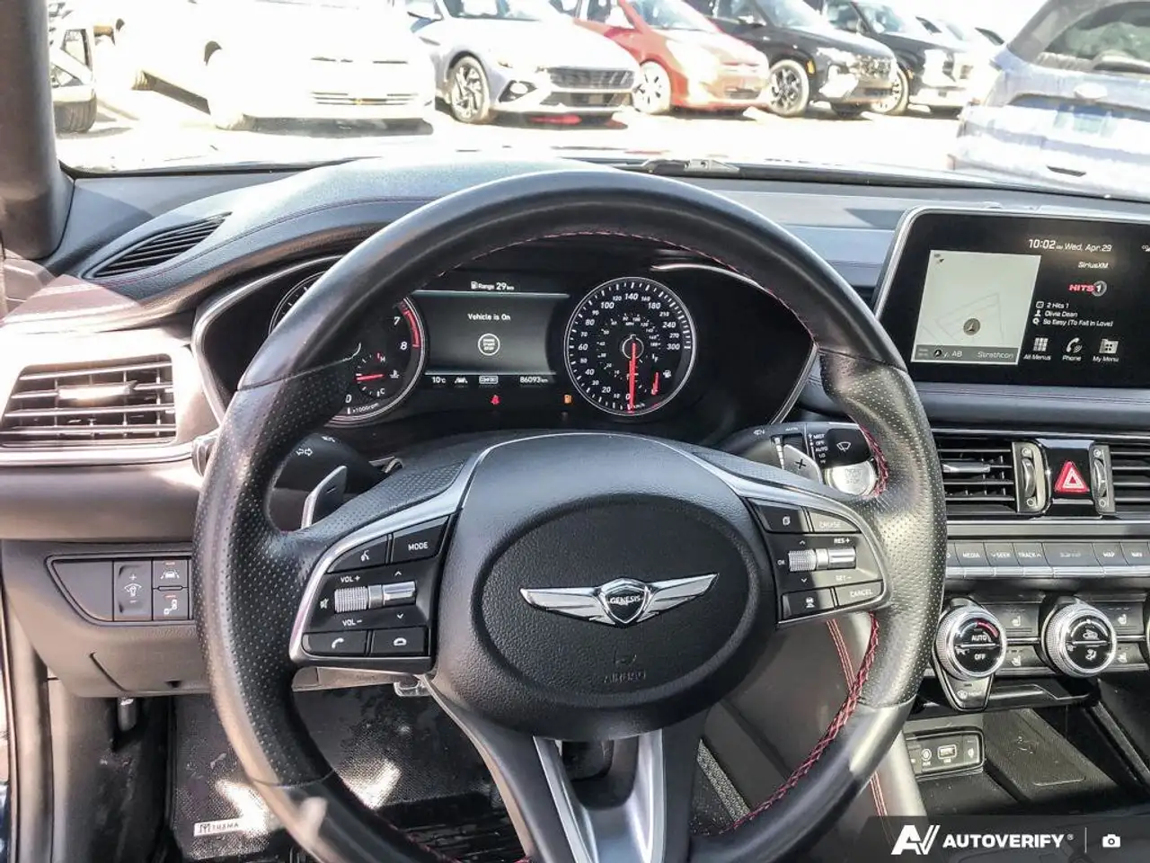 Genesis G70 fotografie Genesis G70