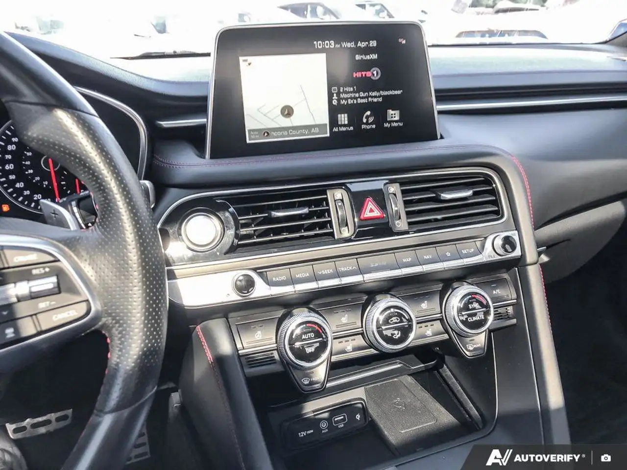 Genesis G70 fotografie Genesis G70