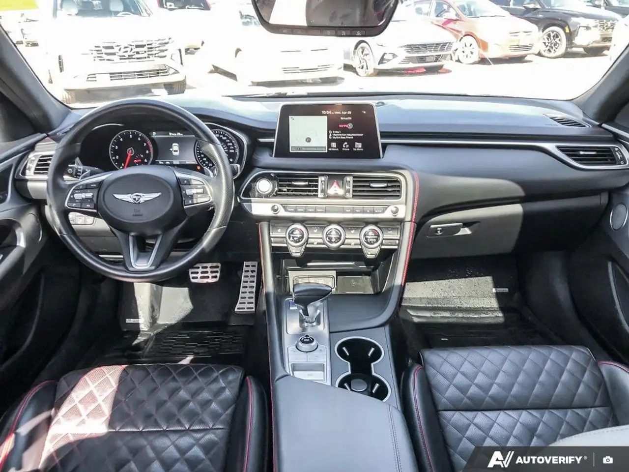 Genesis G70 fotografie Genesis G70