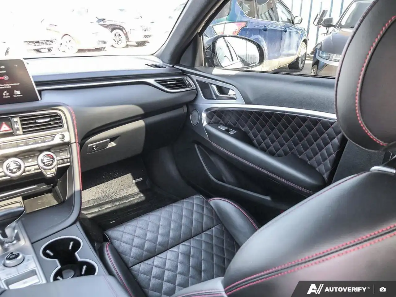Genesis G70 fotografie Genesis G70
