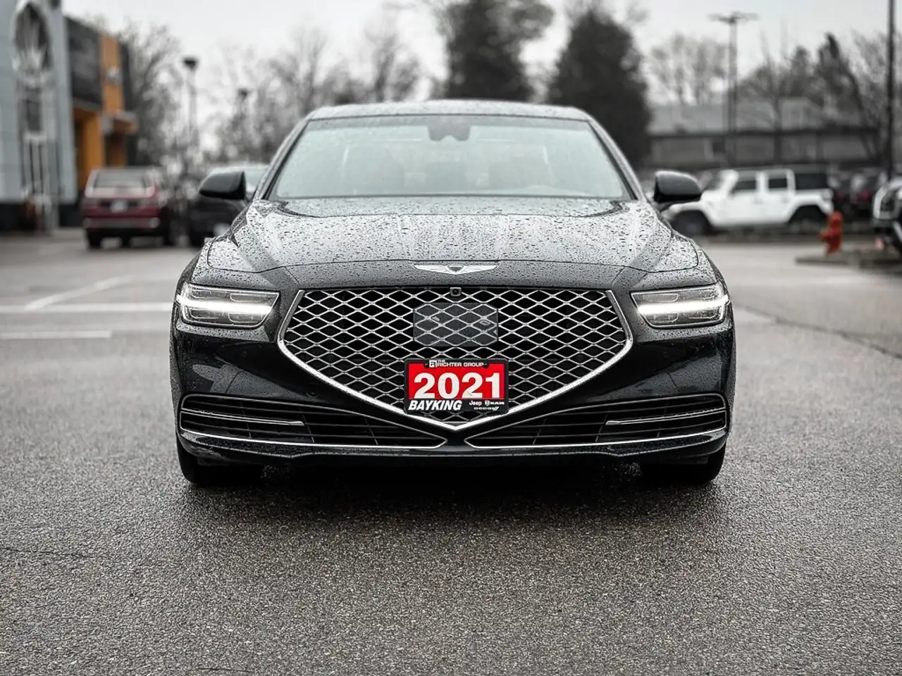 Genesis G90 снимка Genesis G90