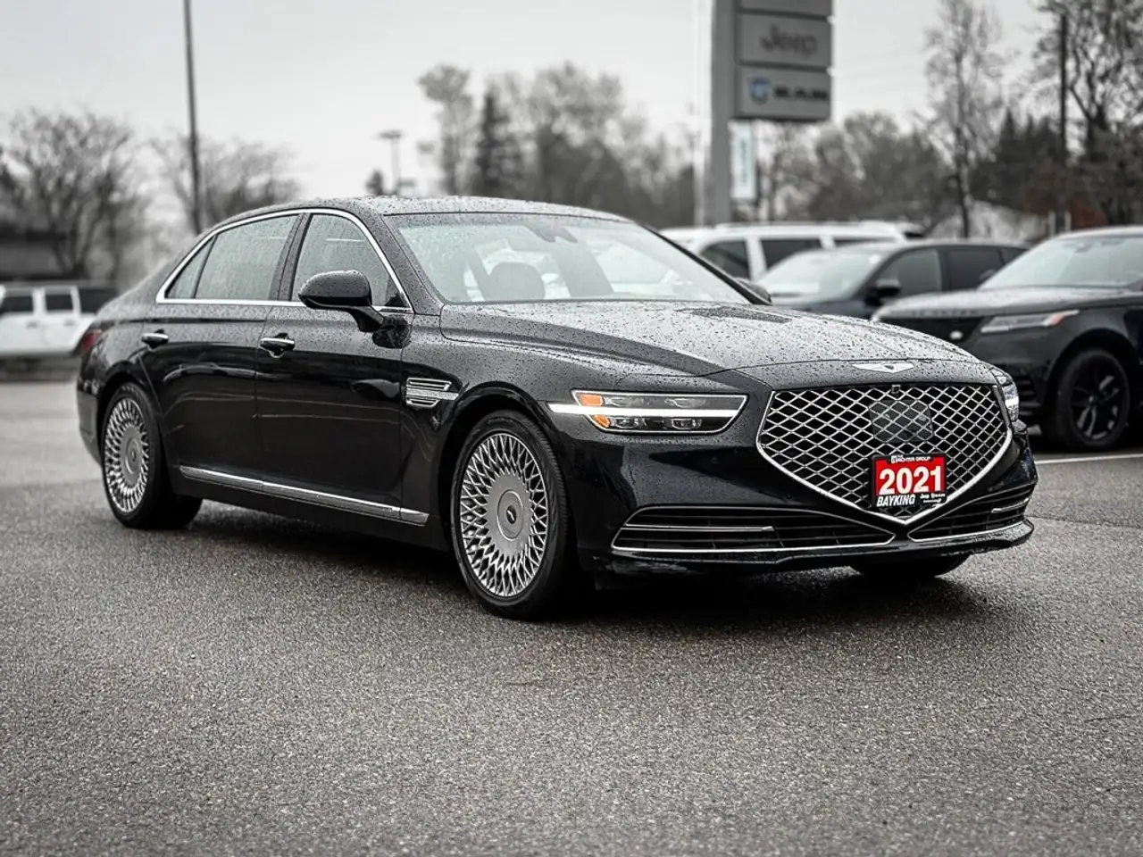Genesis G90 снимка Genesis G90