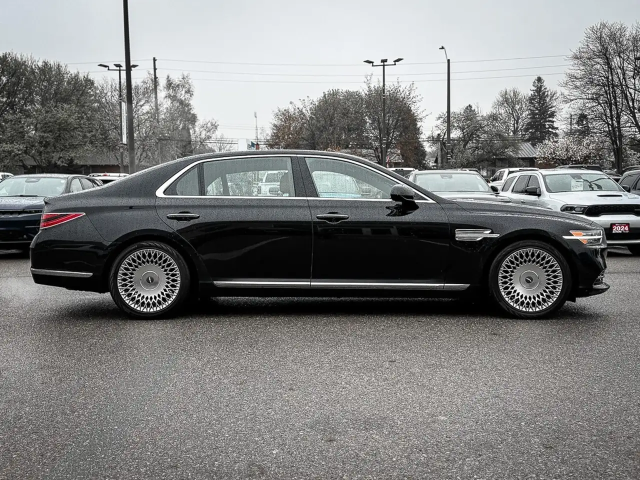 Genesis G90 снимка Genesis G90
