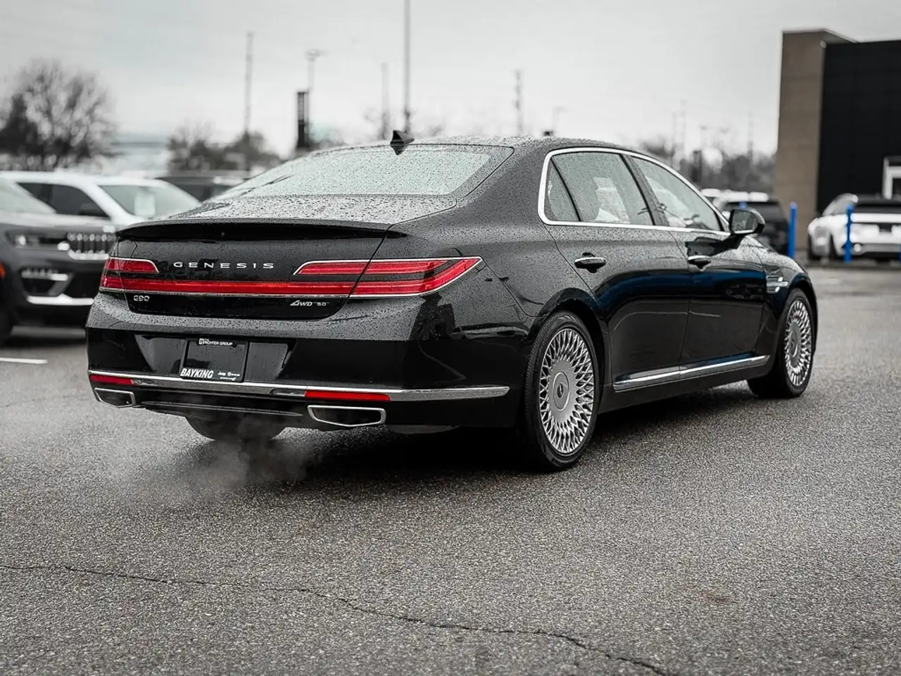 Genesis G90 снимка Genesis G90
