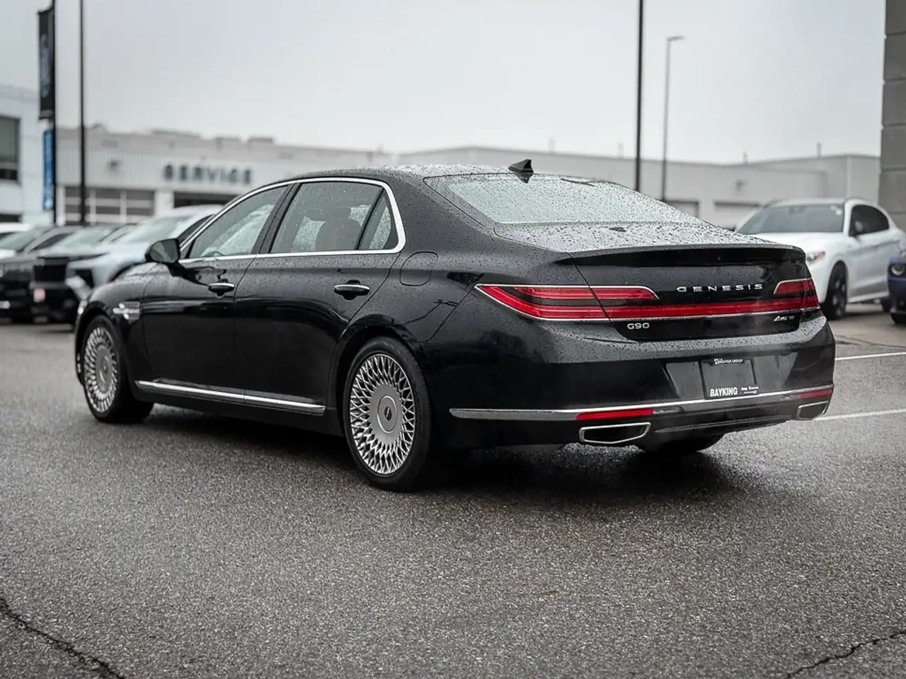 Genesis G90 снимка Genesis G90