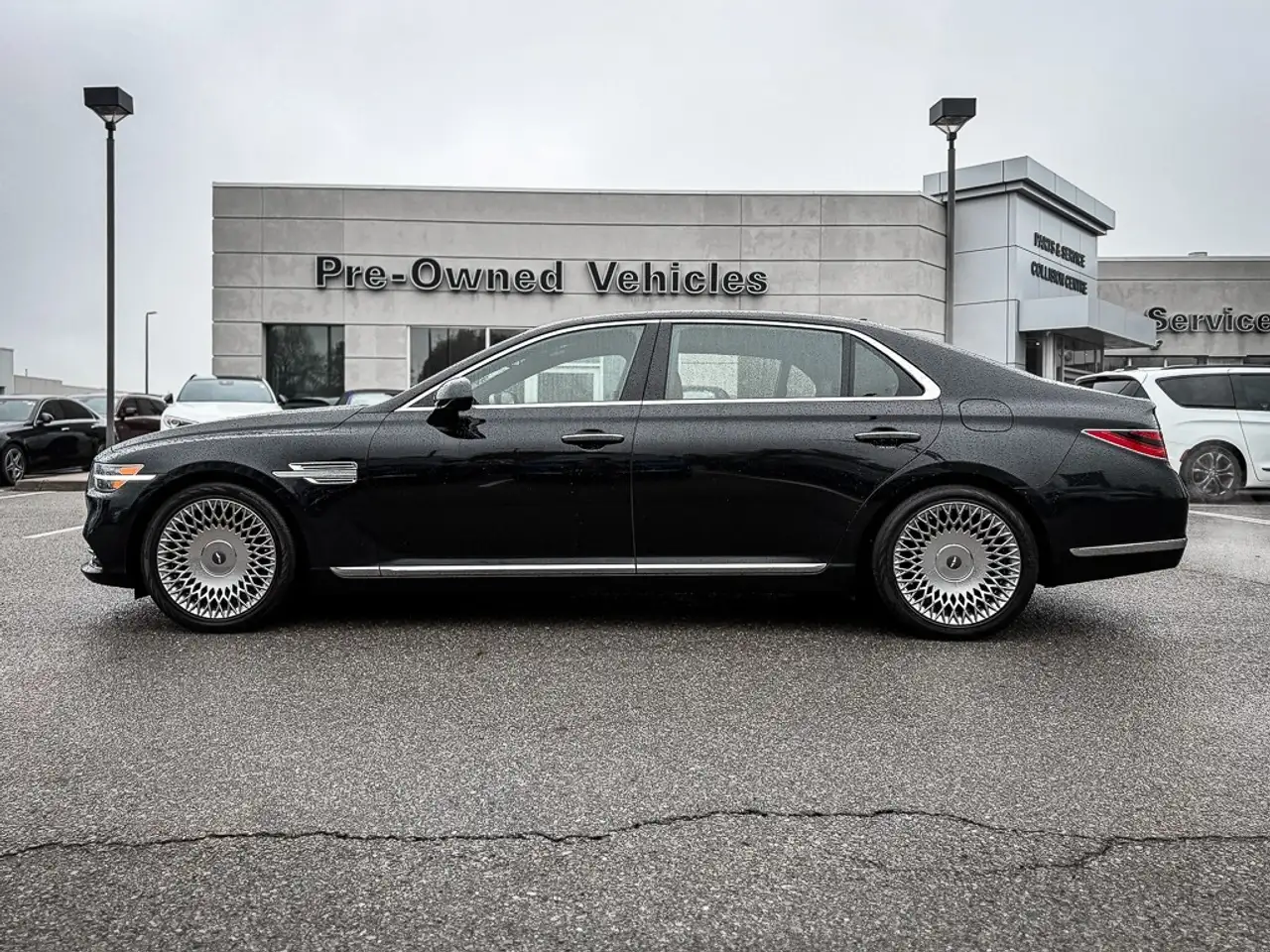 Genesis G90 снимка Genesis G90