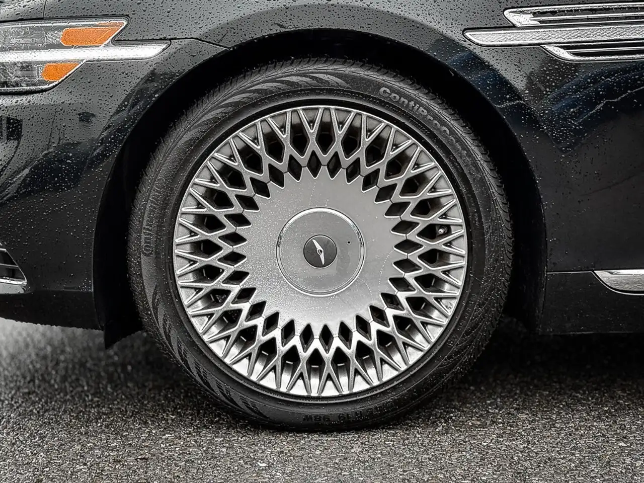 Genesis G90 снимка Genesis G90