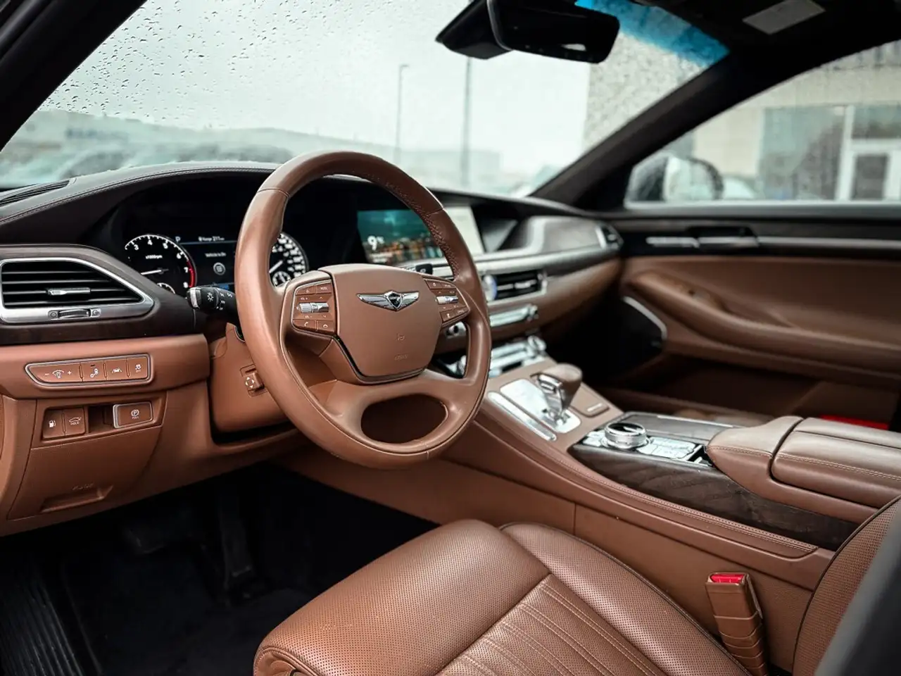 Genesis G90 снимка Genesis G90
