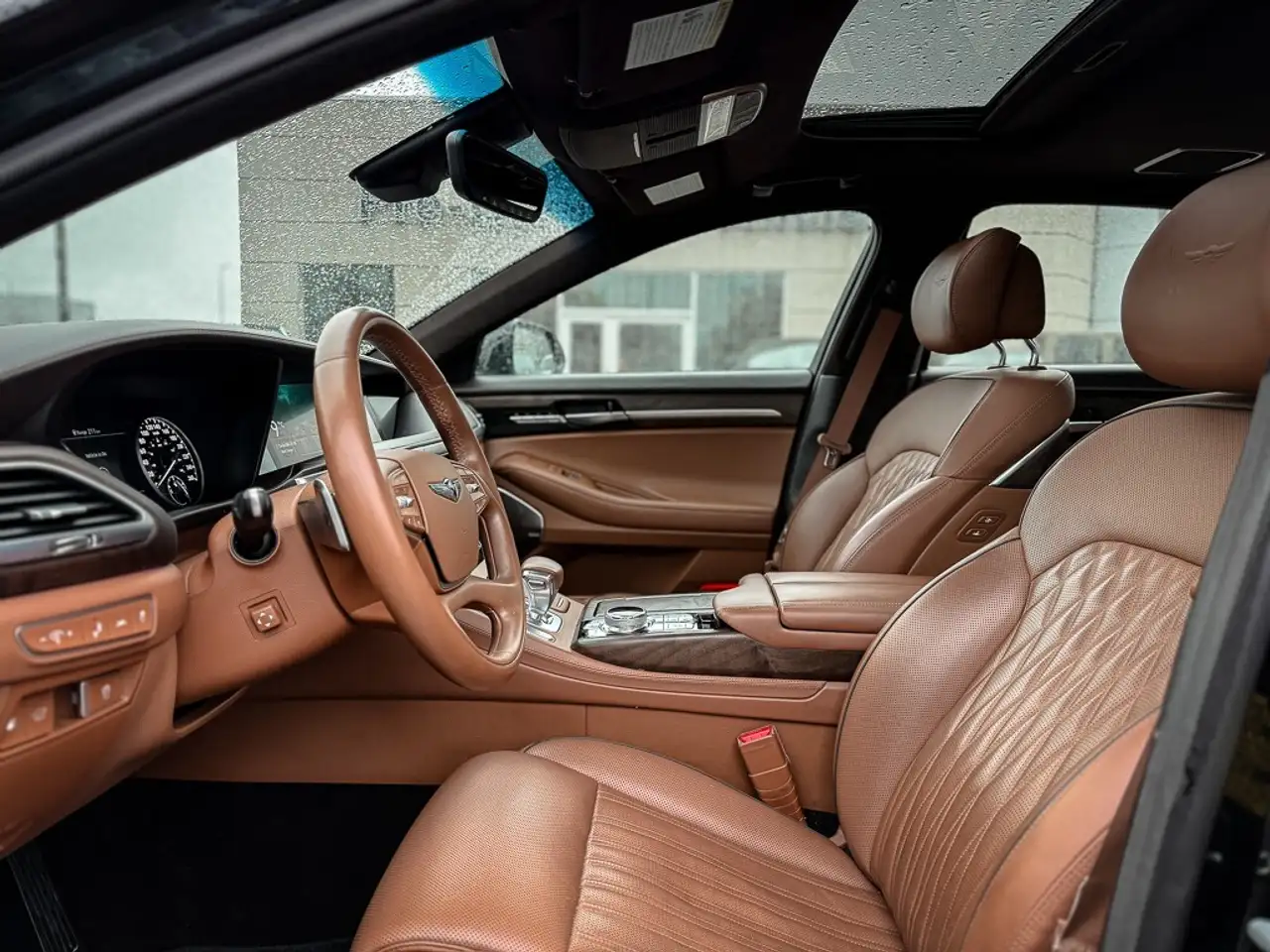 Genesis G90 снимка Genesis G90