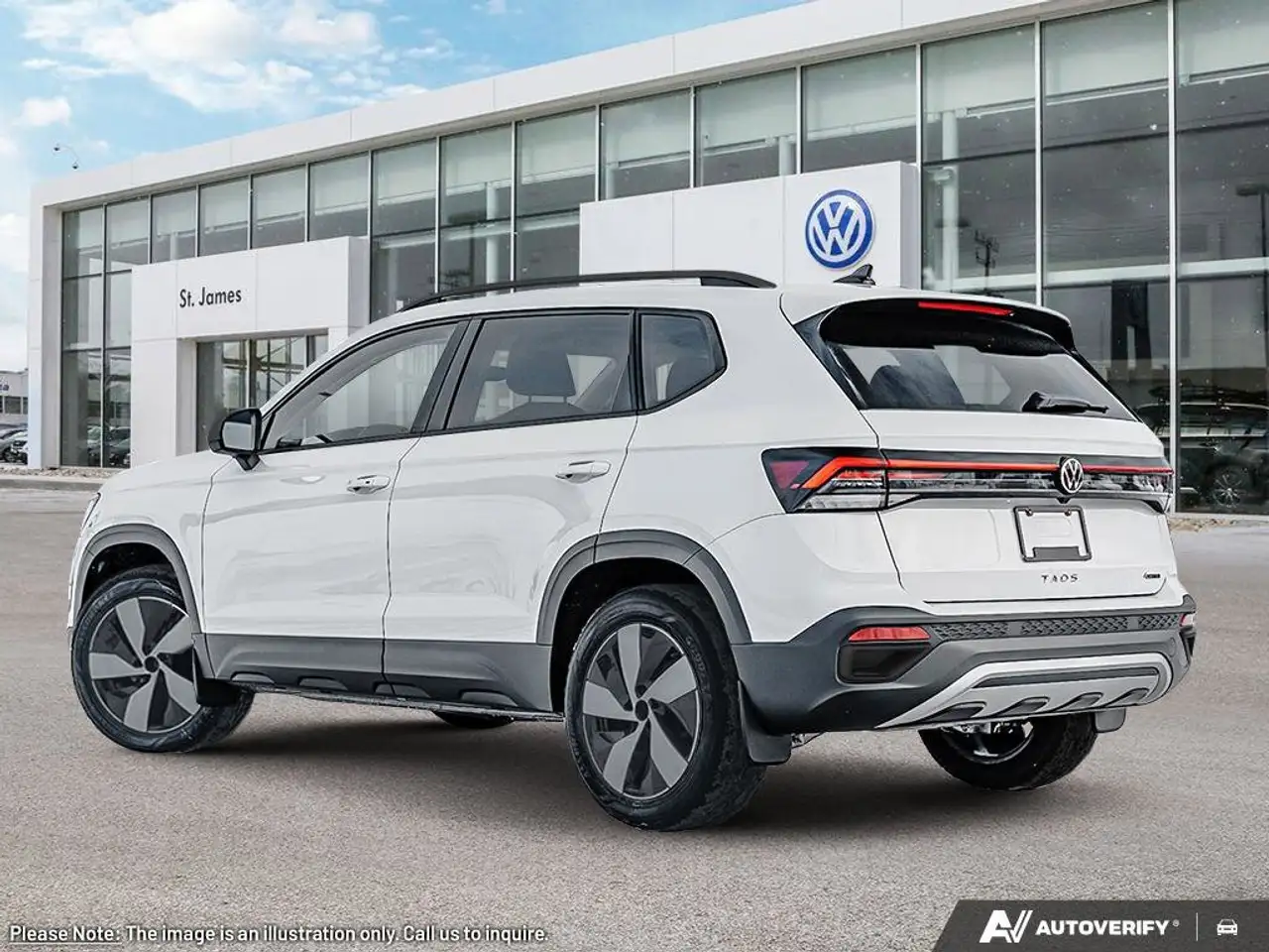 Volkswagen Taos снимка Volkswagen Taos
