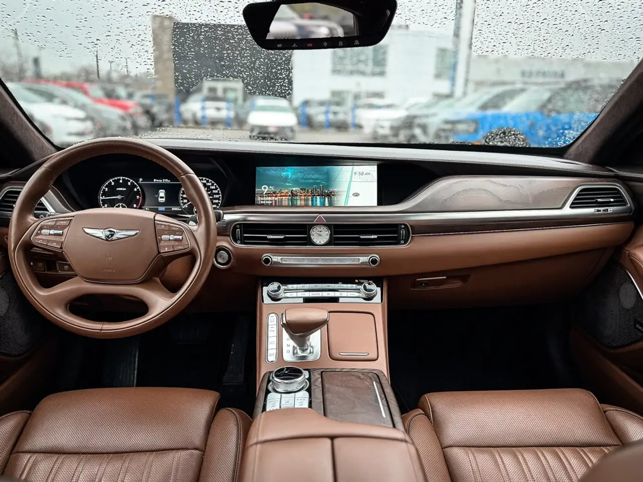 Genesis G90 снимка Genesis G90