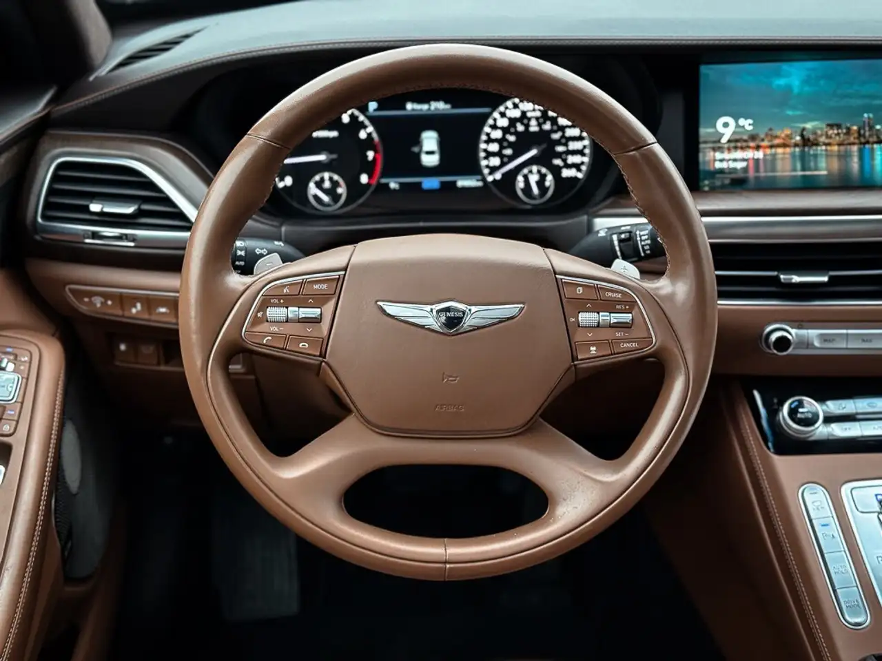 Genesis G90 снимка Genesis G90