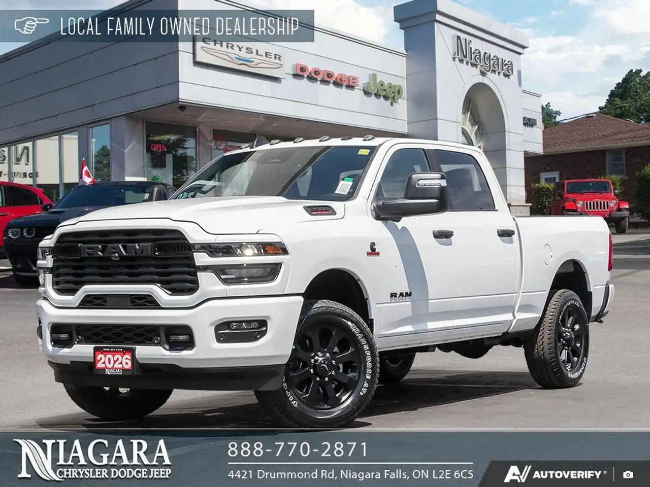 2026 RAM 2500