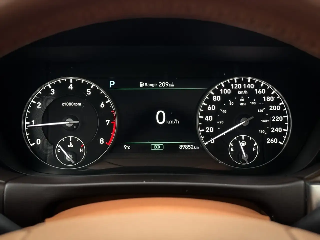 Genesis G90 снимка Genesis G90
