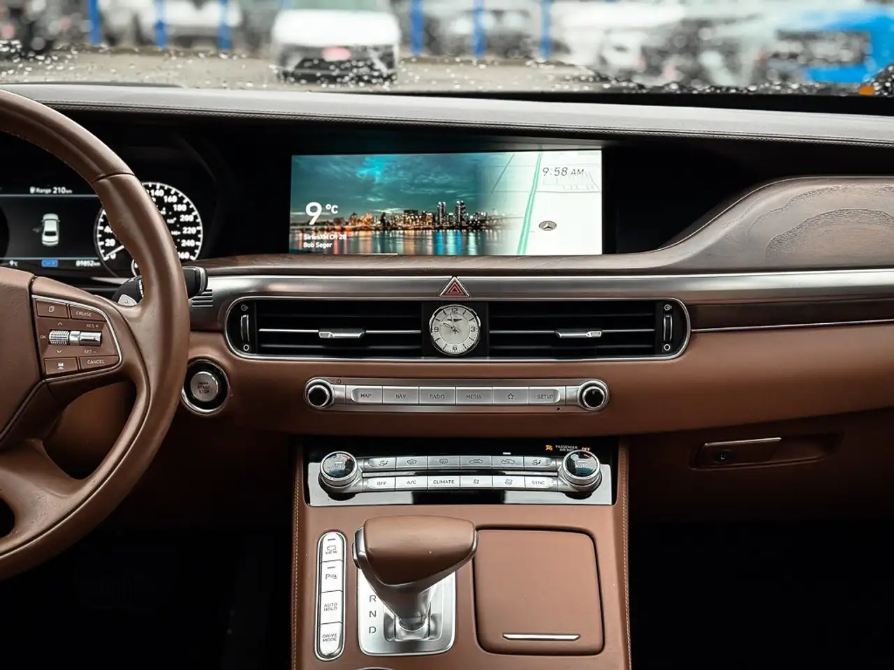 Genesis G90 снимка Genesis G90