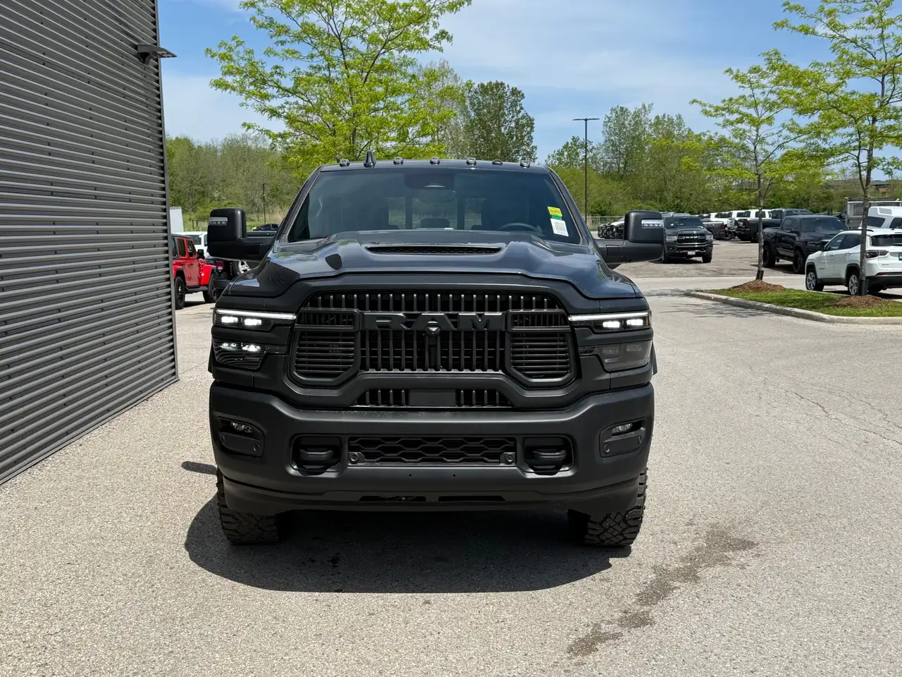 RAM 2500 fotografie RAM 2500