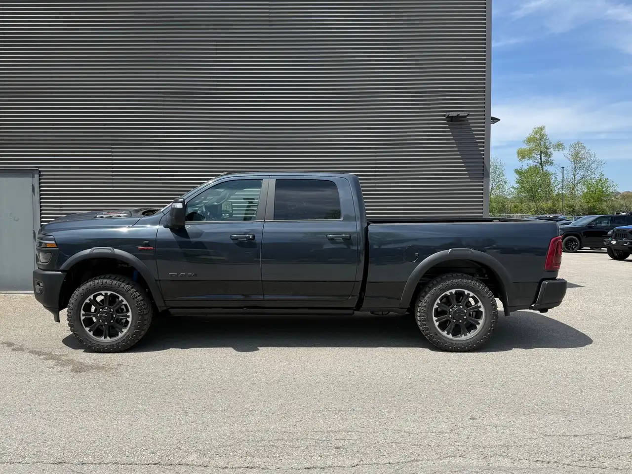 RAM 2500 fotografie RAM 2500