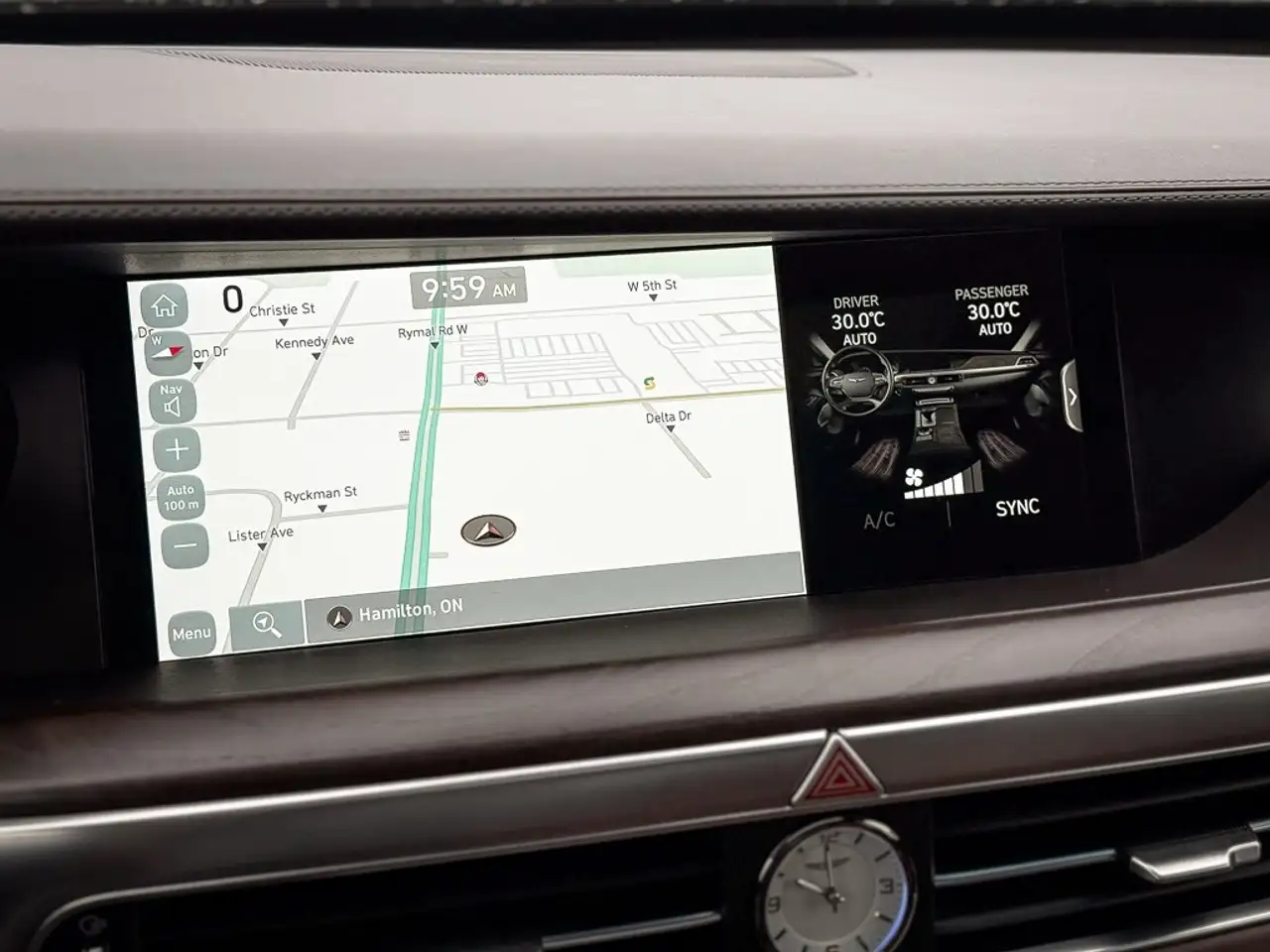 Genesis G90 снимка Genesis G90
