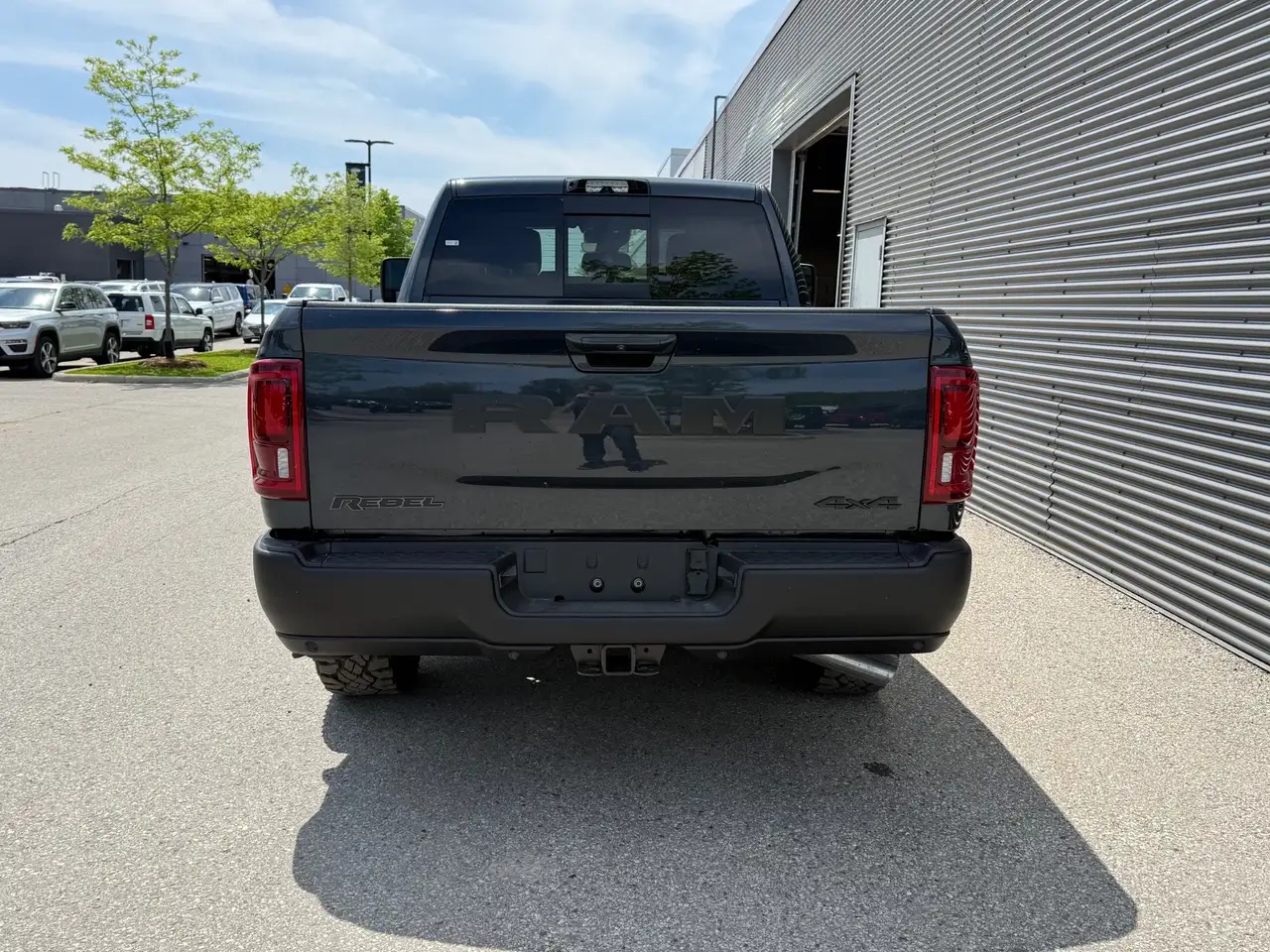 RAM 2500 fotografie RAM 2500