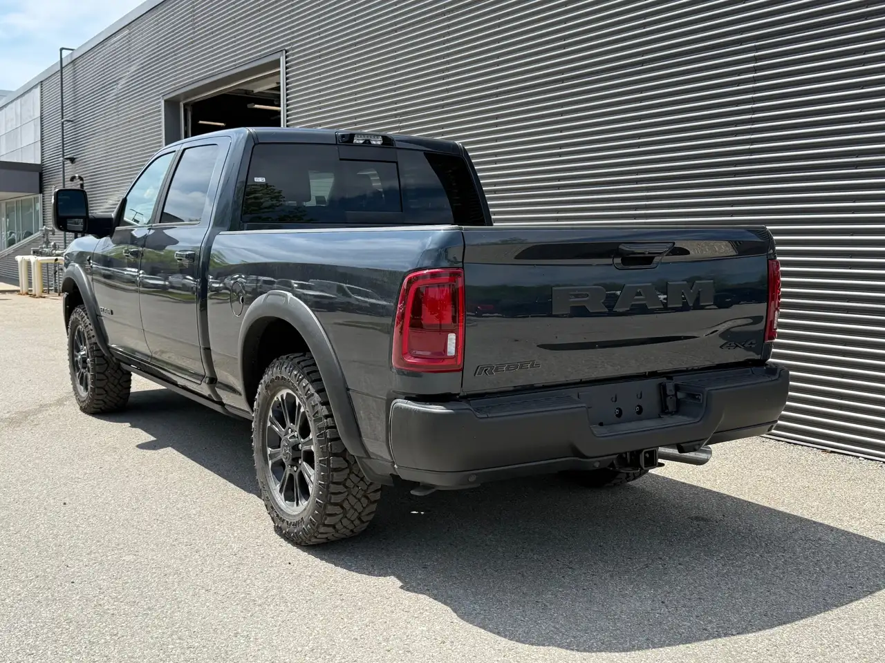 RAM 2500 fotografie RAM 2500