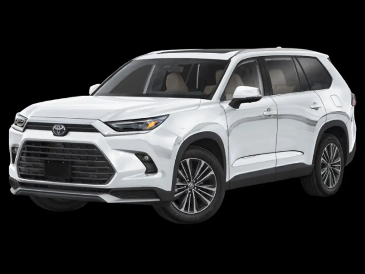 Toyota Grand Highlander снимка Toyota Grand Highlander