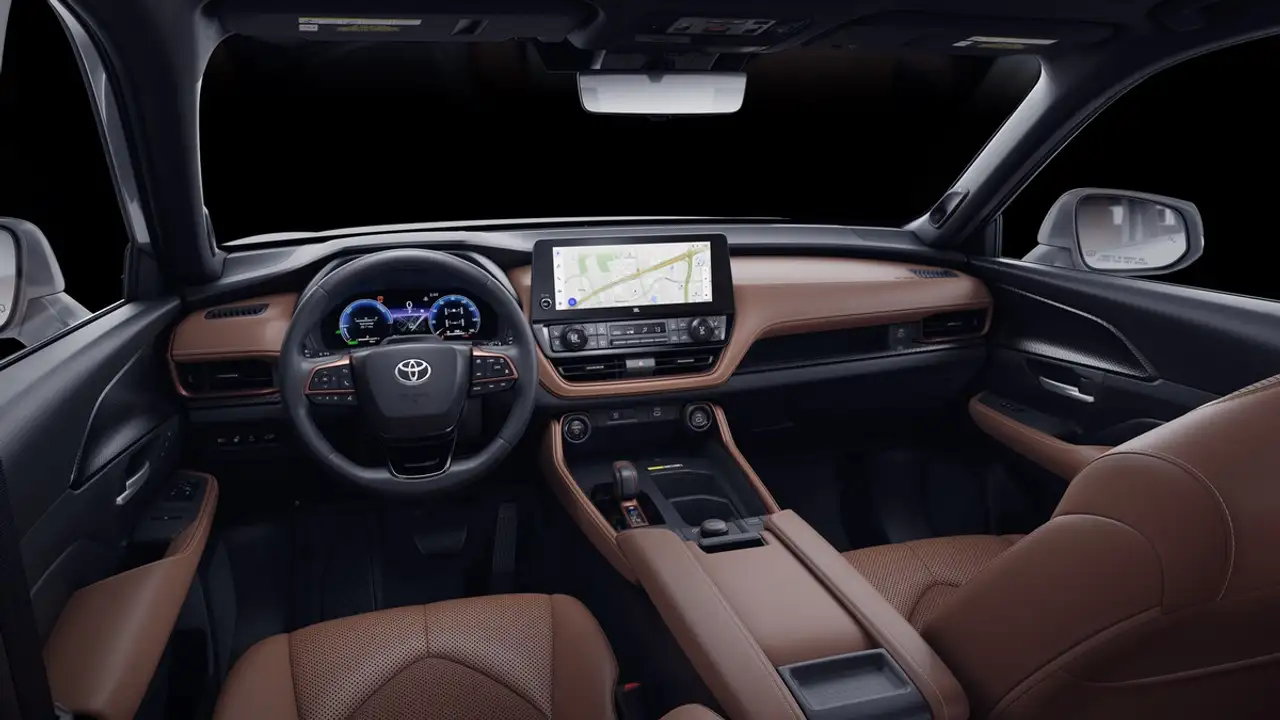 Toyota Grand Highlander снимка Toyota Grand Highlander
