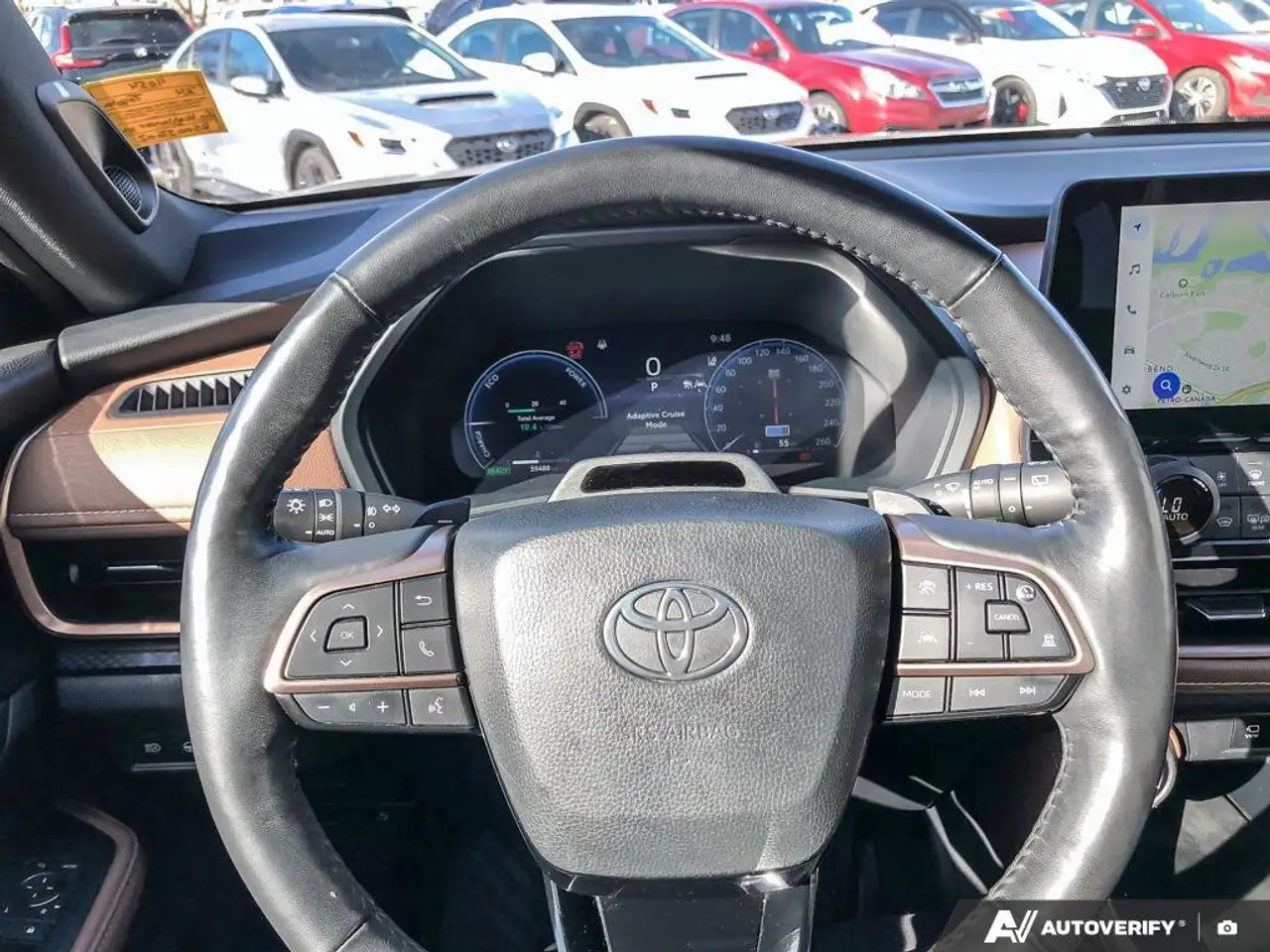 Toyota Grand Highlander снимка Toyota Grand Highlander