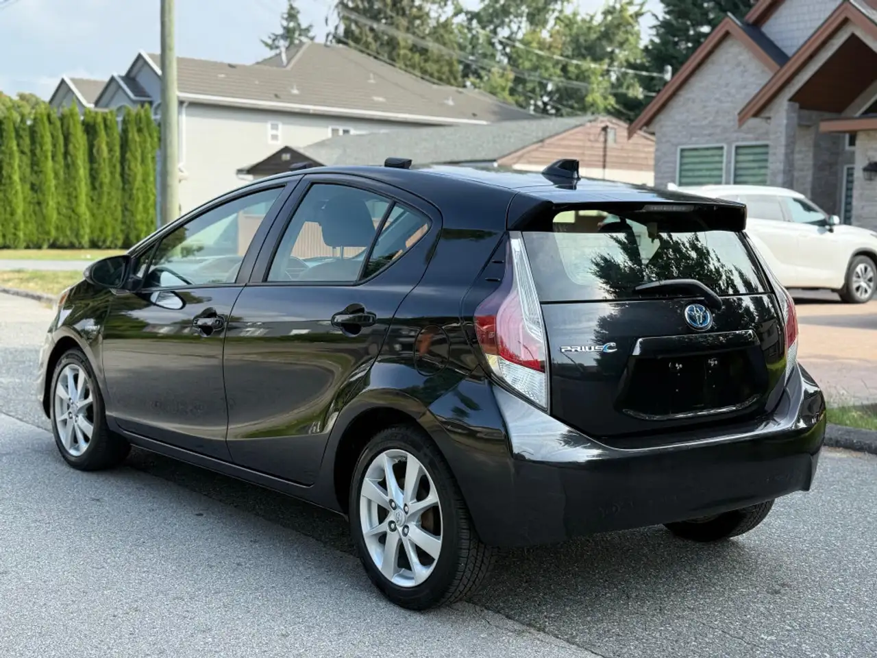 Toyota Prius c fotografie Toyota Prius c
