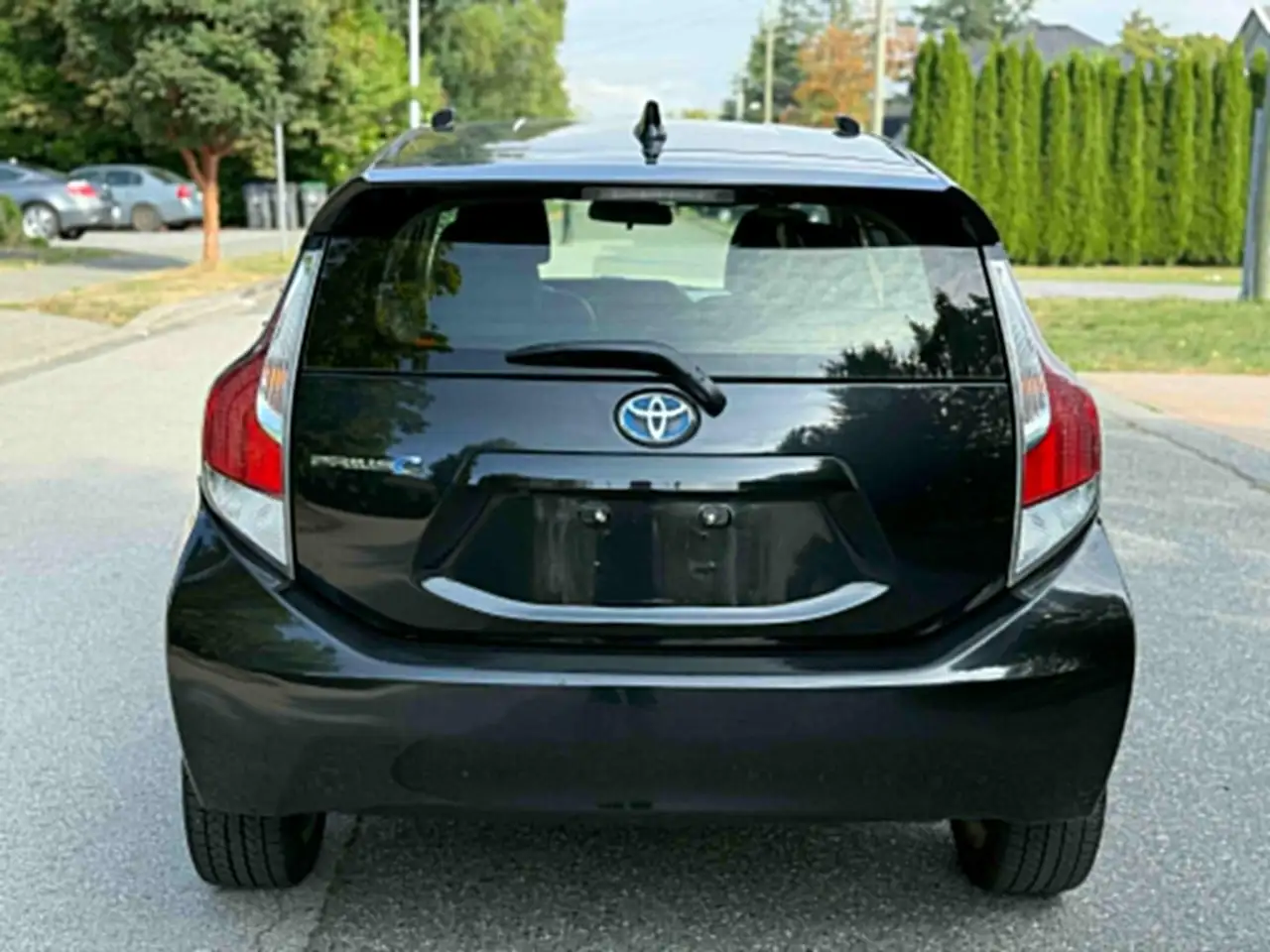 Toyota Prius c fotografie Toyota Prius c