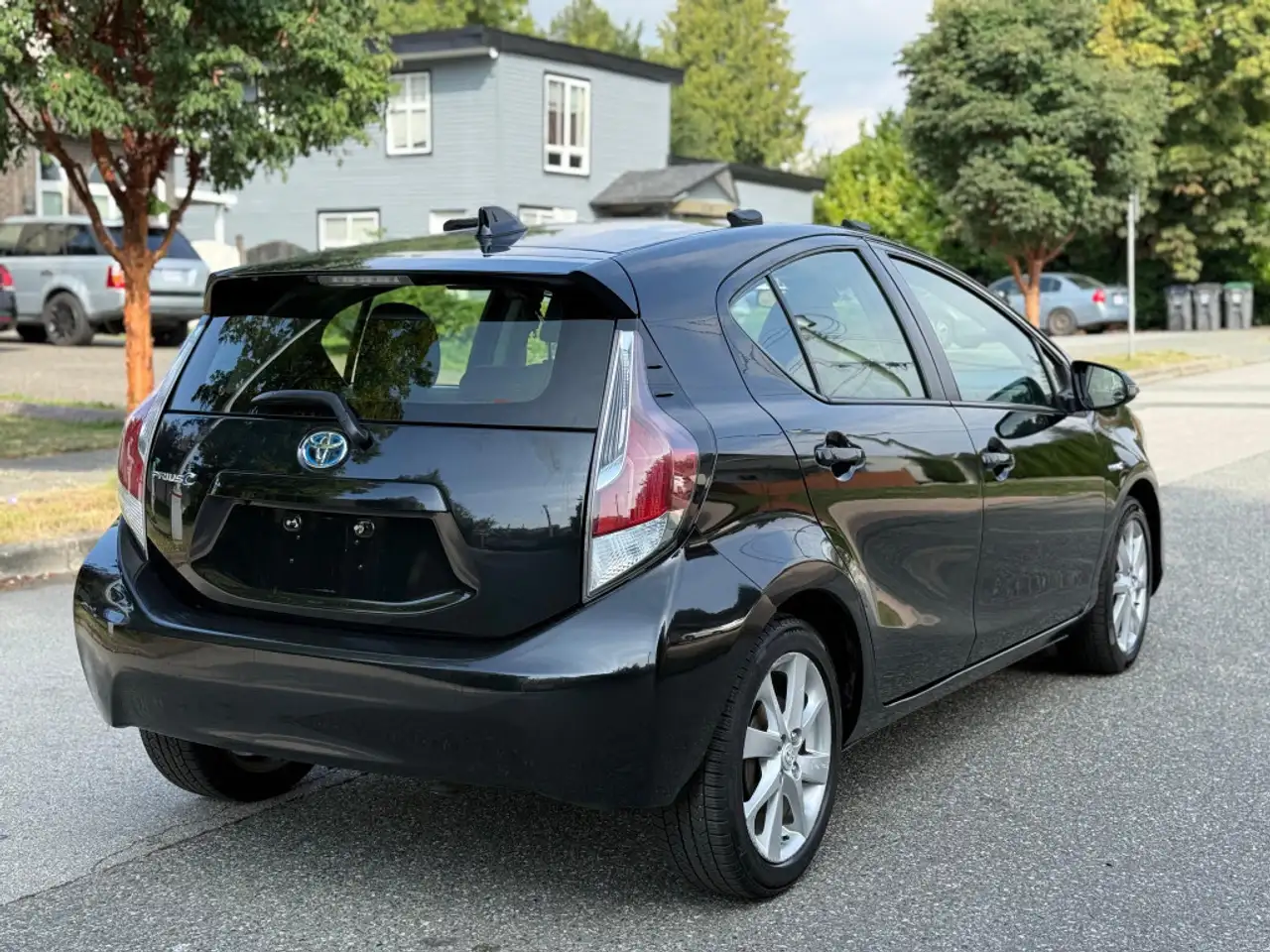 Toyota Prius c fotografie Toyota Prius c