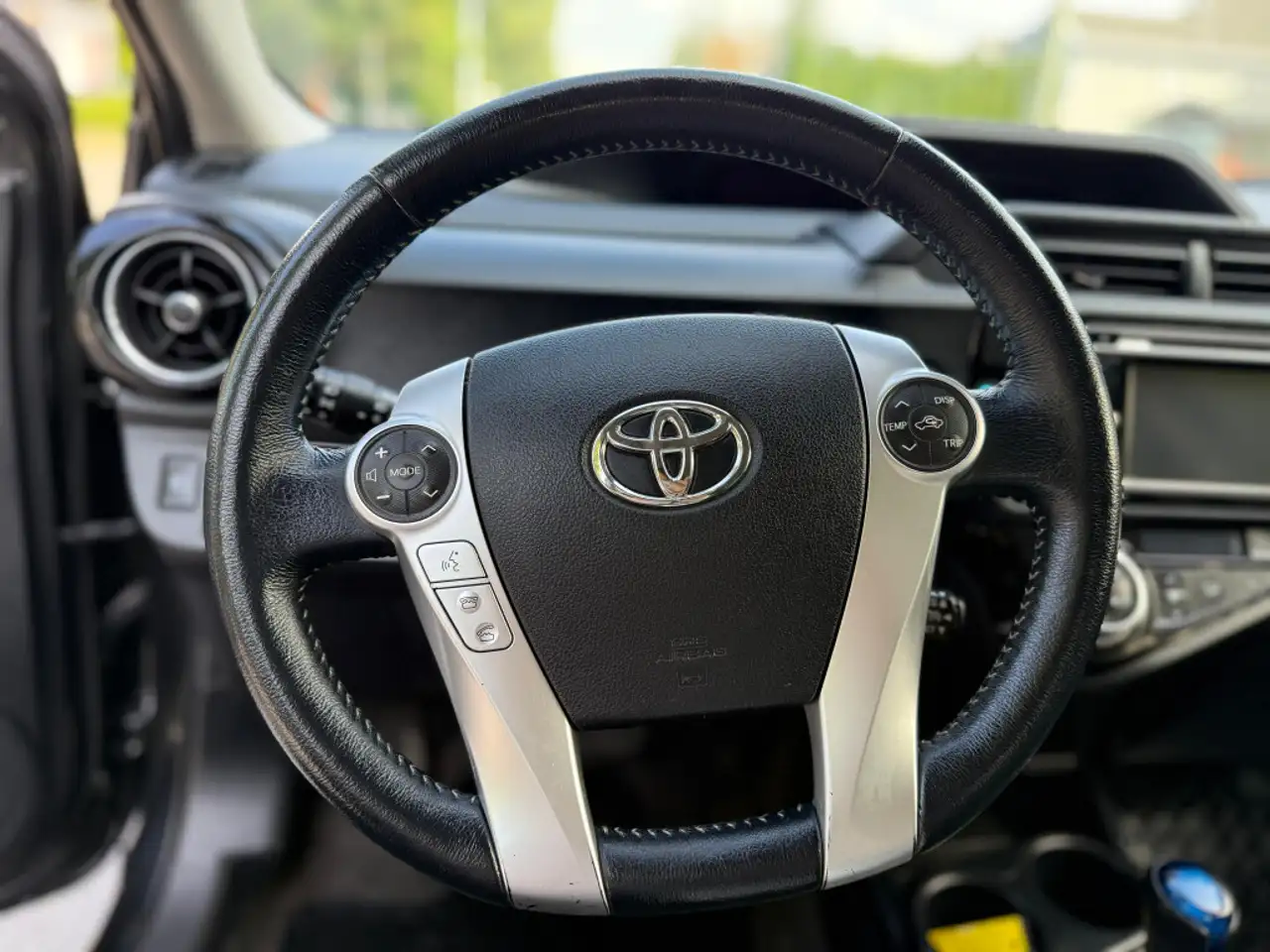 Toyota Prius c fotografie Toyota Prius c