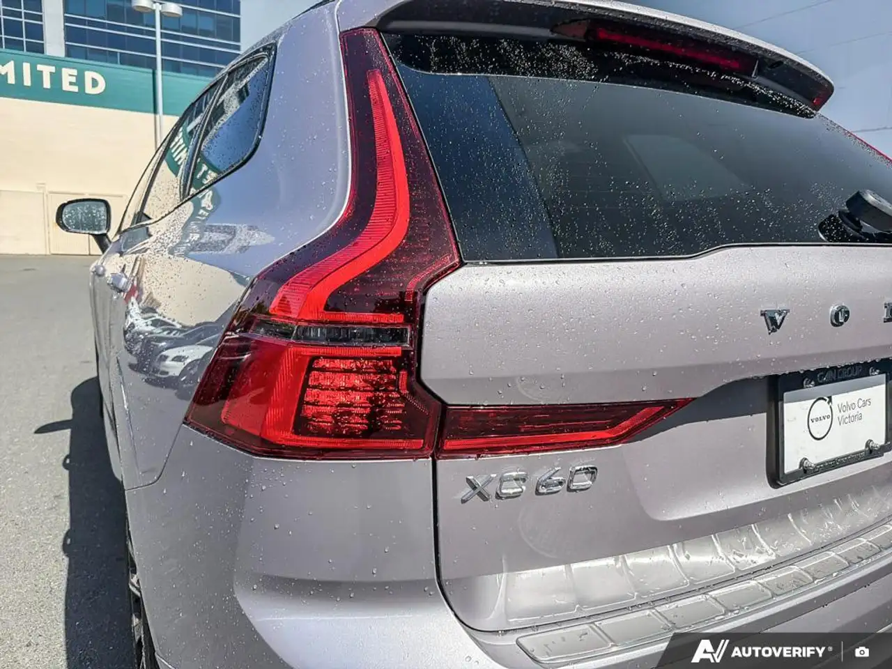Volvo XC60 fotografie Volvo XC60