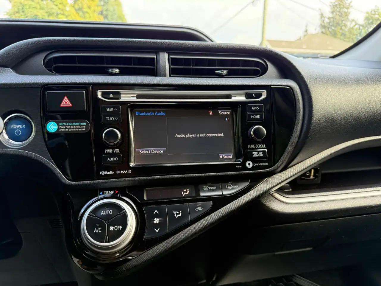 Toyota Prius c fotografie Toyota Prius c