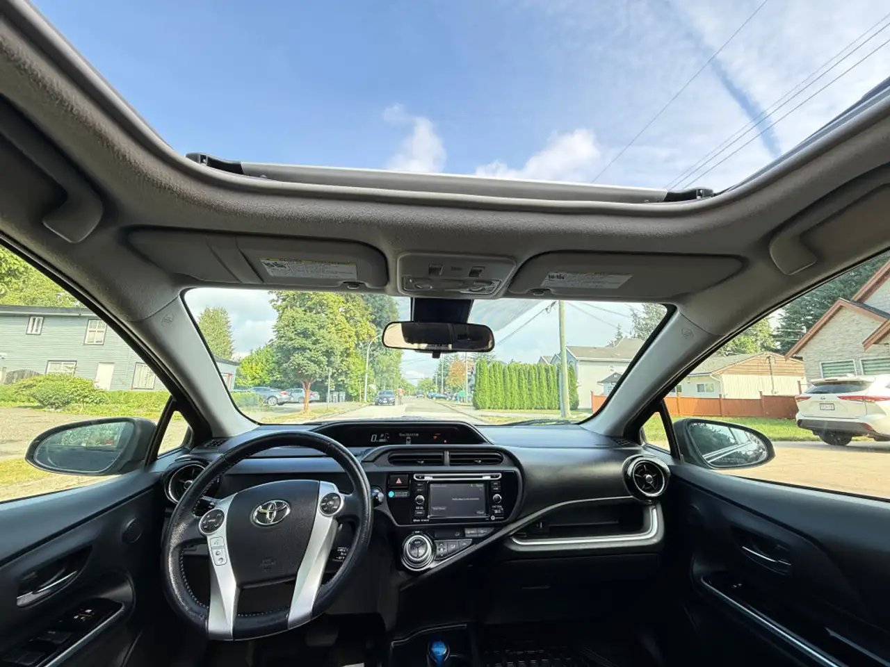Toyota Prius c fotografie Toyota Prius c