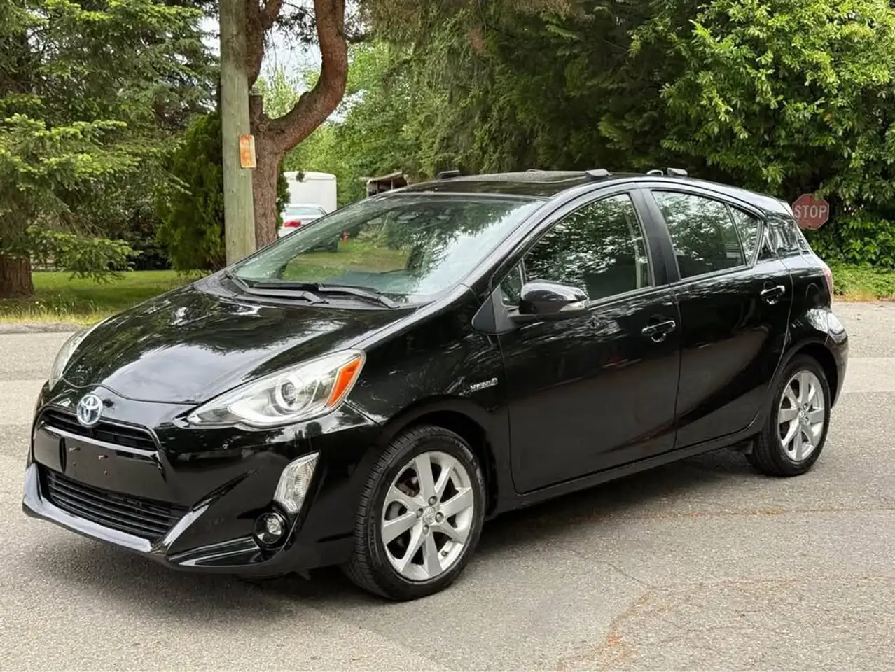 2016 Toyota Prius c