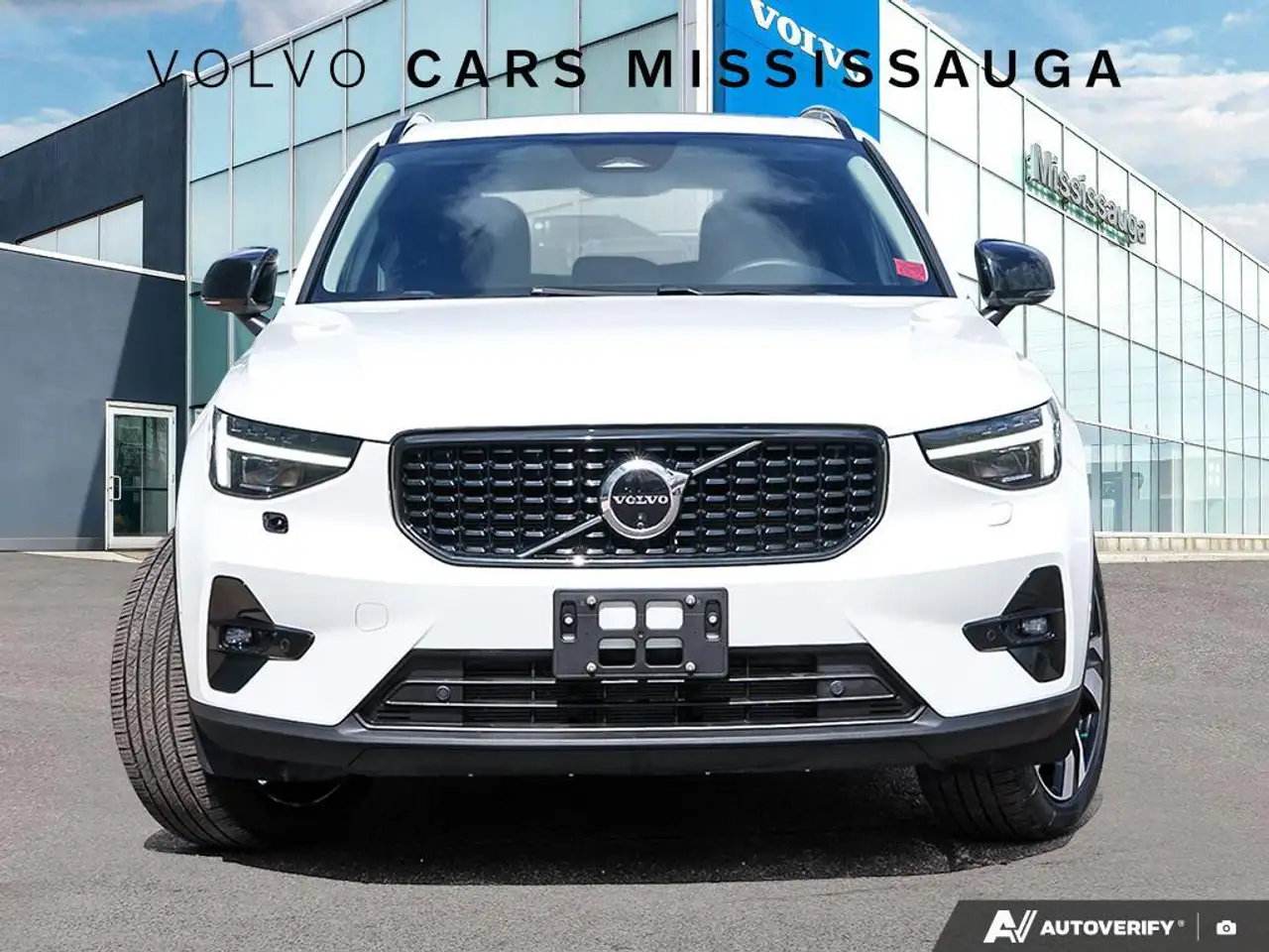 Volvo XC40 снимка Volvo XC40