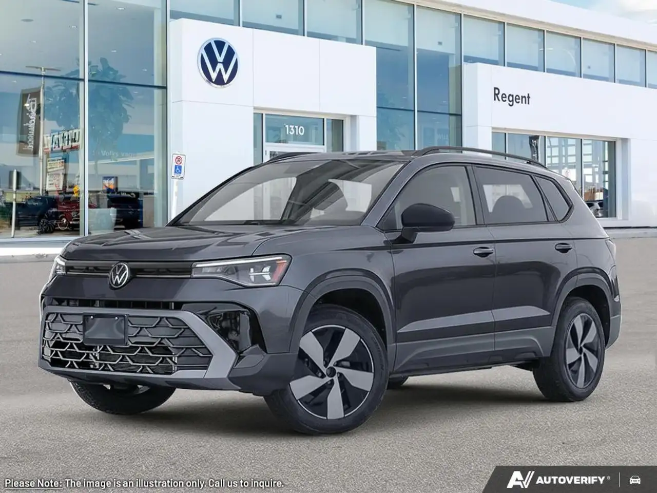 Volkswagen Taos снимка Volkswagen Taos