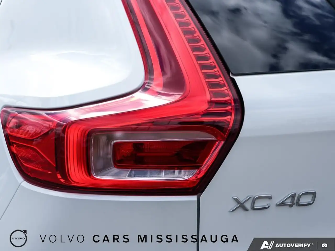 Volvo XC40 снимка Volvo XC40