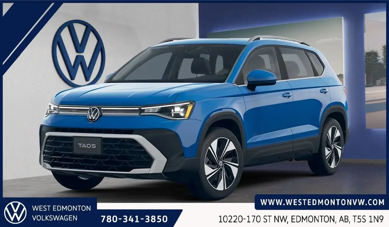 2026 Volkswagen Taos