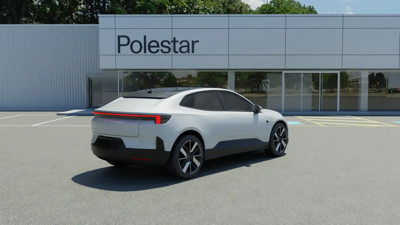 Polestar 4 fotografie Polestar 4