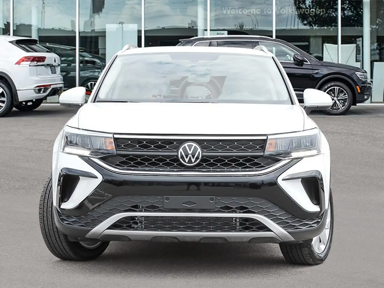 Volkswagen Taos снимка Volkswagen Taos