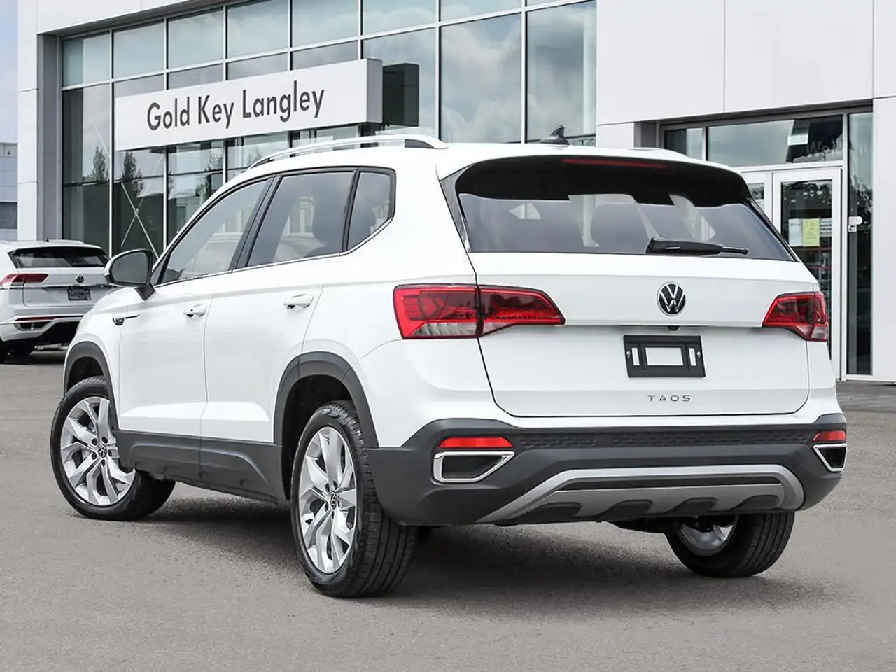 Volkswagen Taos снимка Volkswagen Taos