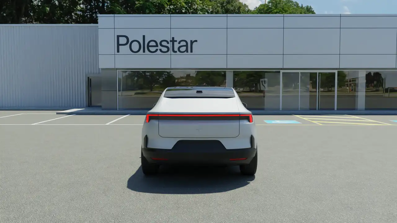 Polestar 4 fotografie Polestar 4