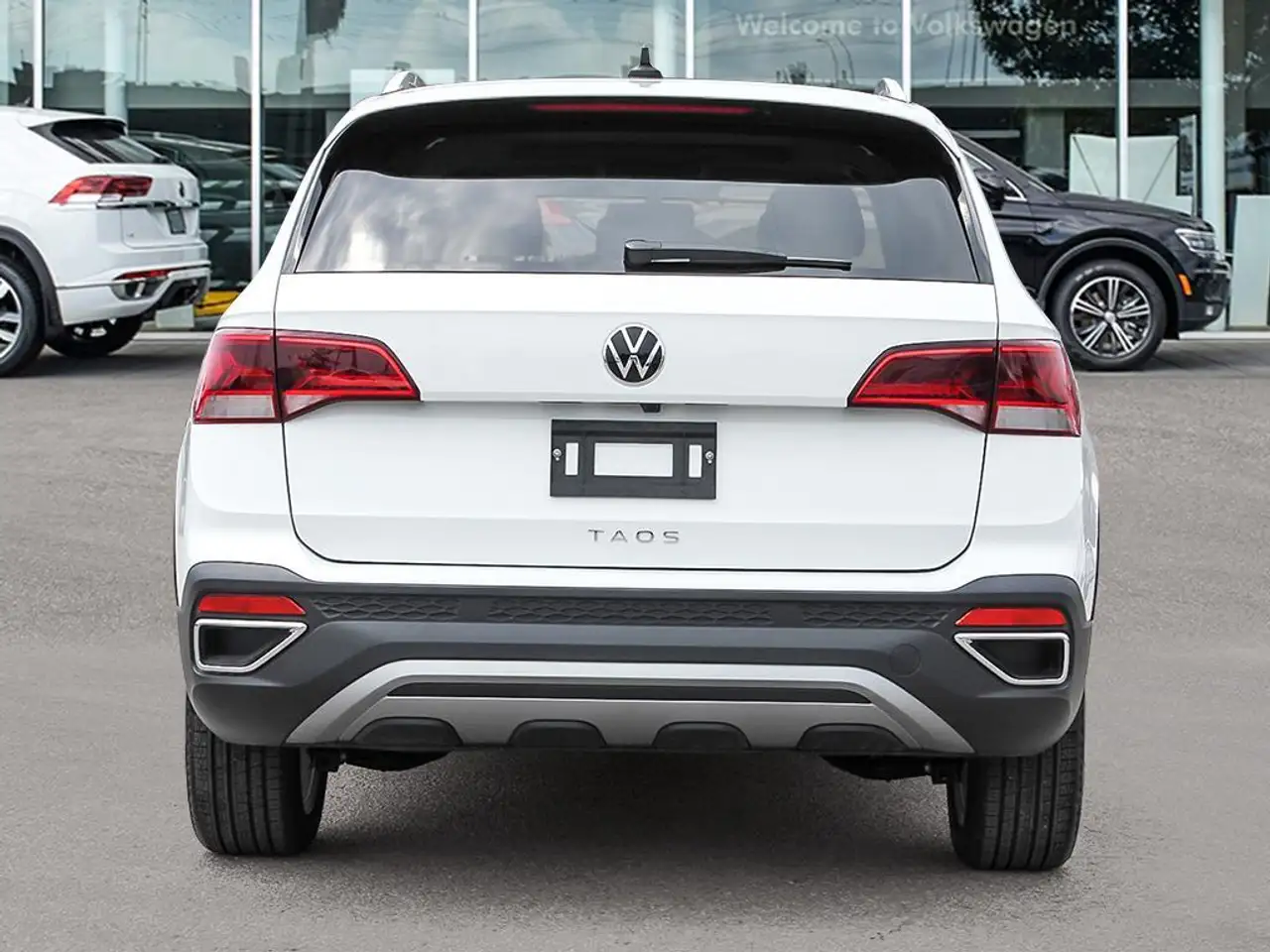 Volkswagen Taos снимка Volkswagen Taos