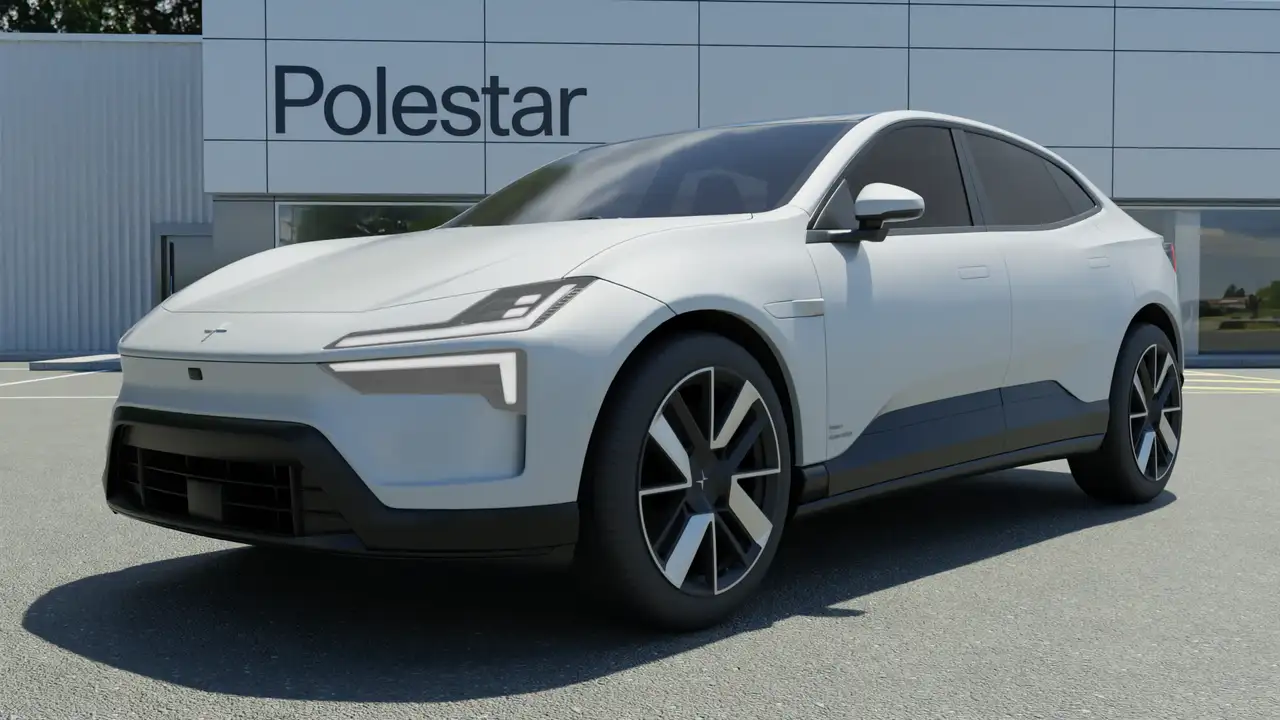 Polestar 4 fotografie Polestar 4
