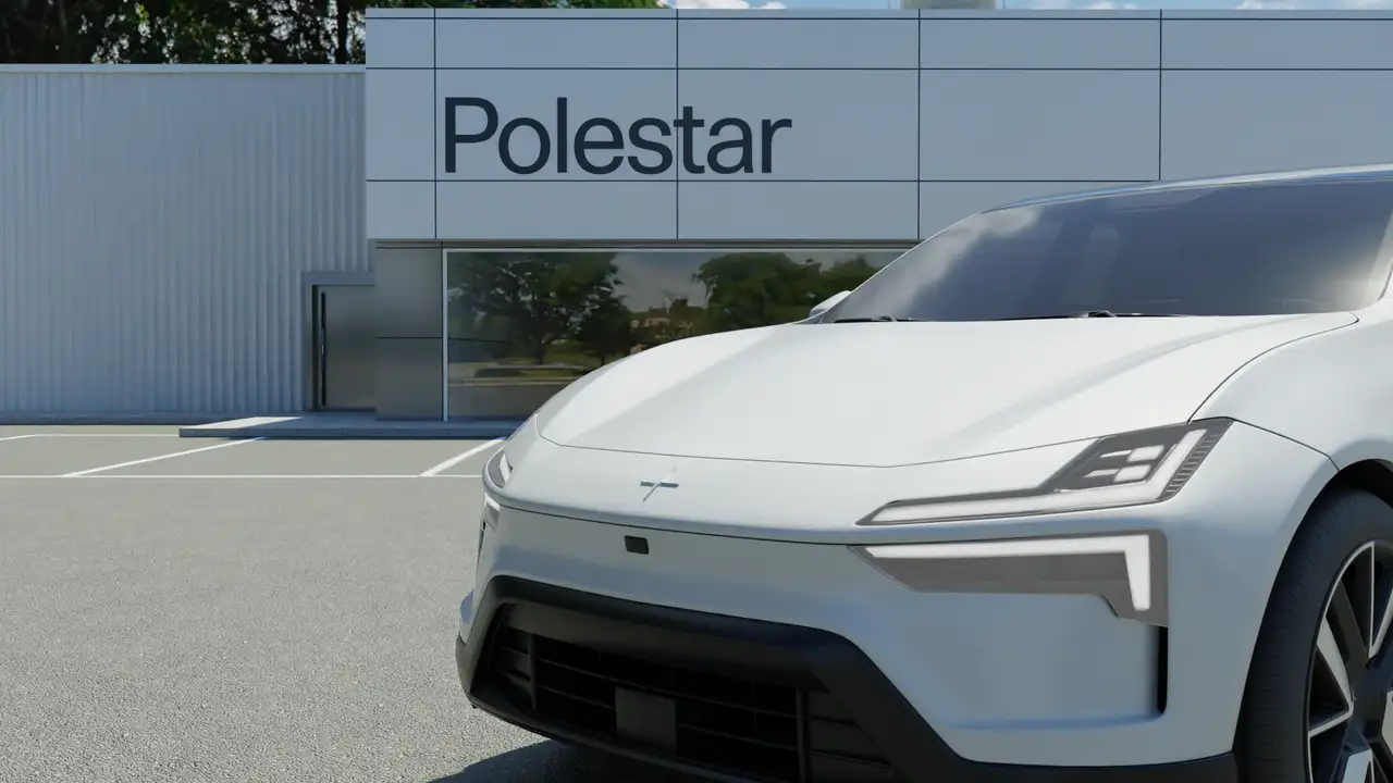 Polestar 4 fotografie Polestar 4