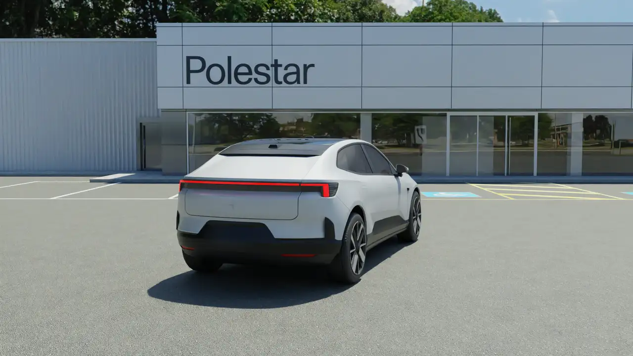 Polestar 4 fotografie Polestar 4