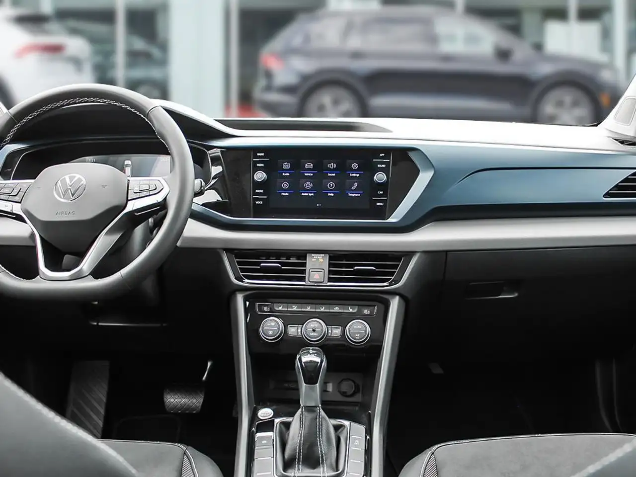 Volkswagen Taos снимка Volkswagen Taos